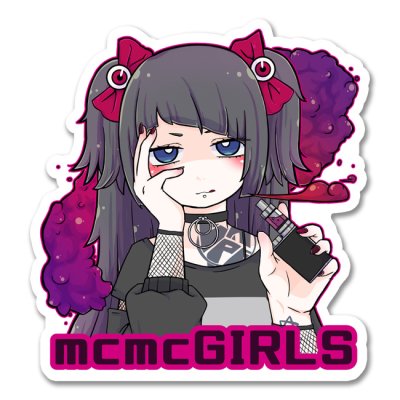 画像1: mcmcGIRLS VAPEver-黒田もこ