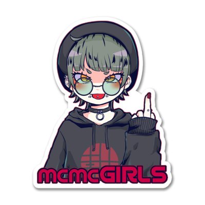 画像1: mcmcGIRLS IDOLver-黒田もこ