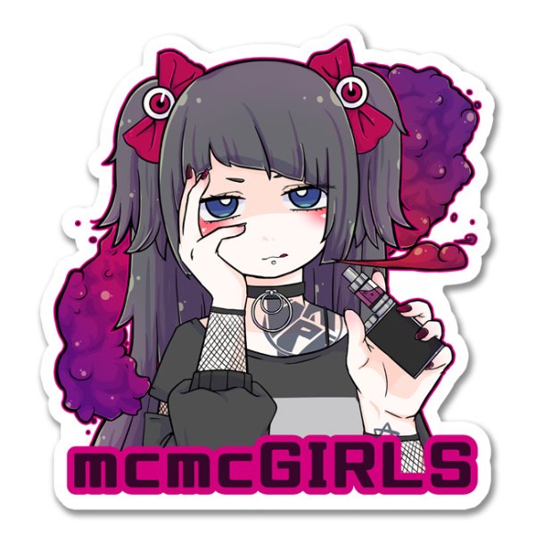 画像1: mcmcGIRLS VAPEver-黒田もこ (1)